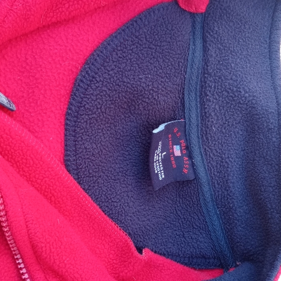 U.S polo half zip fleece - Picture 4 of 4